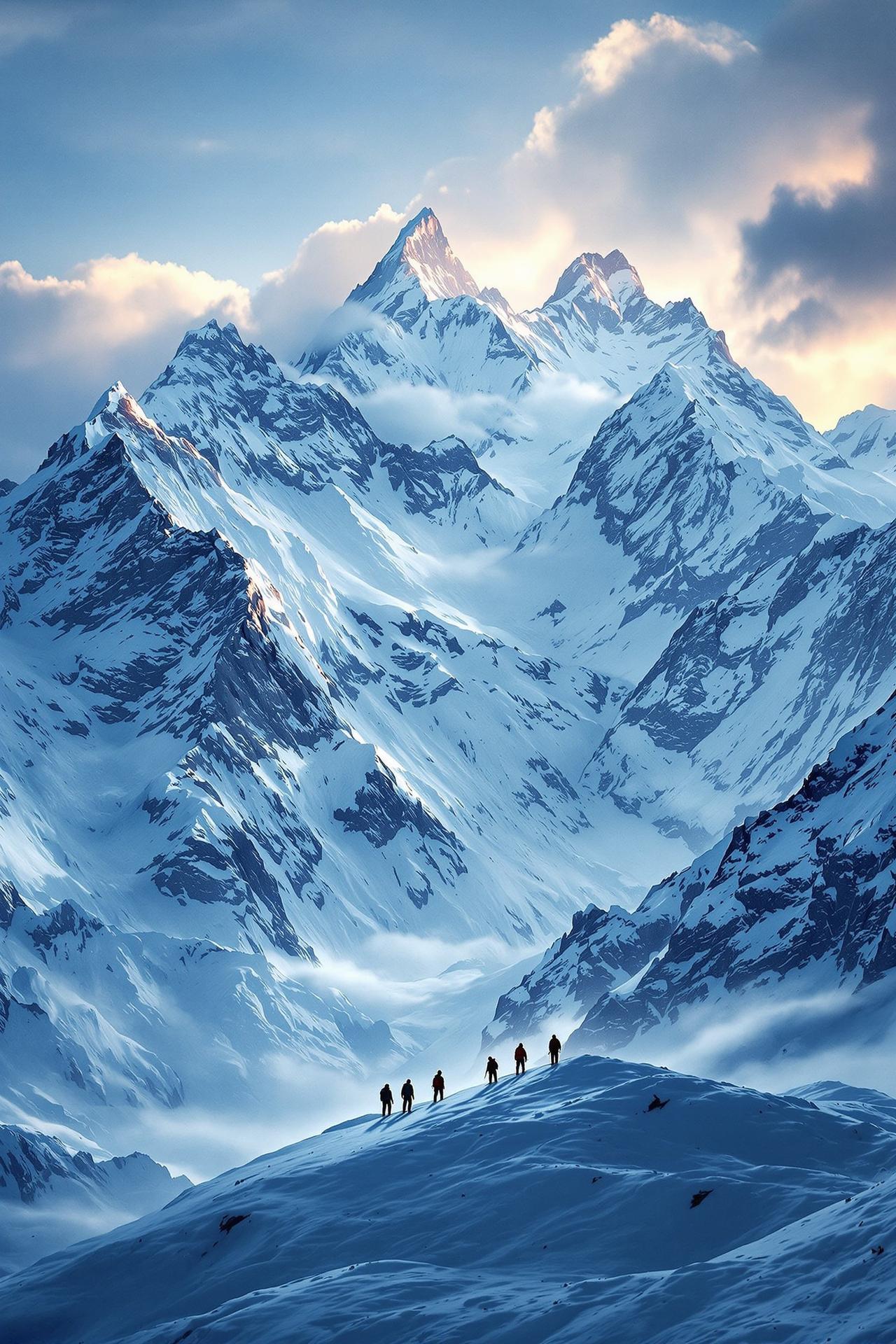 绝色影院作品《雪域传奇》海报