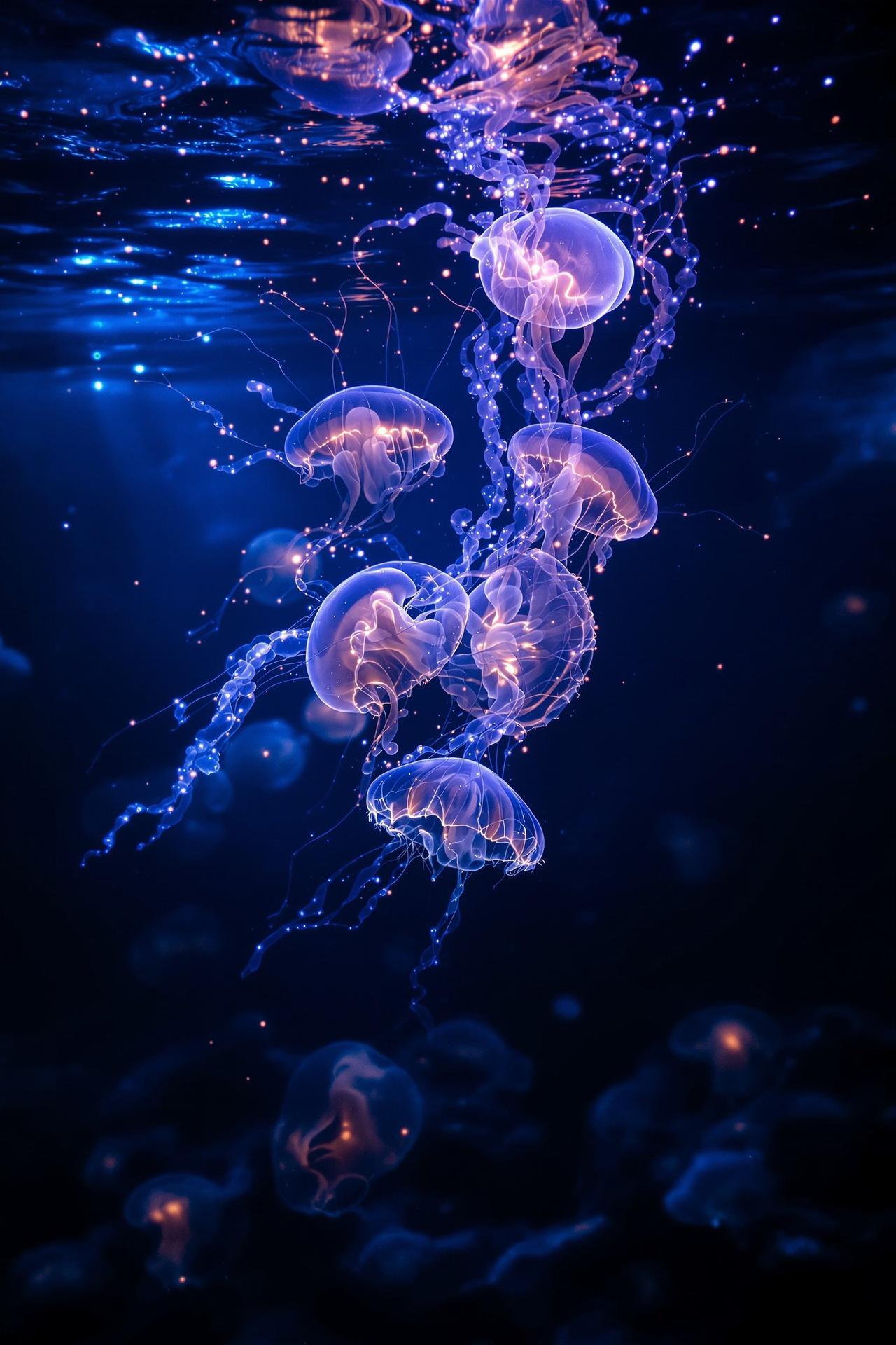 绝色影院作品《深海探秘》海报