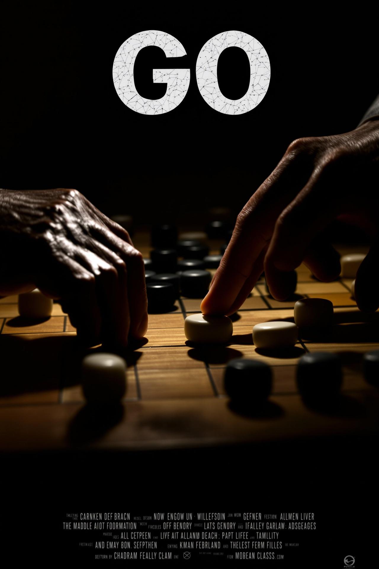 绝色影院作品《棋魂对决》海报